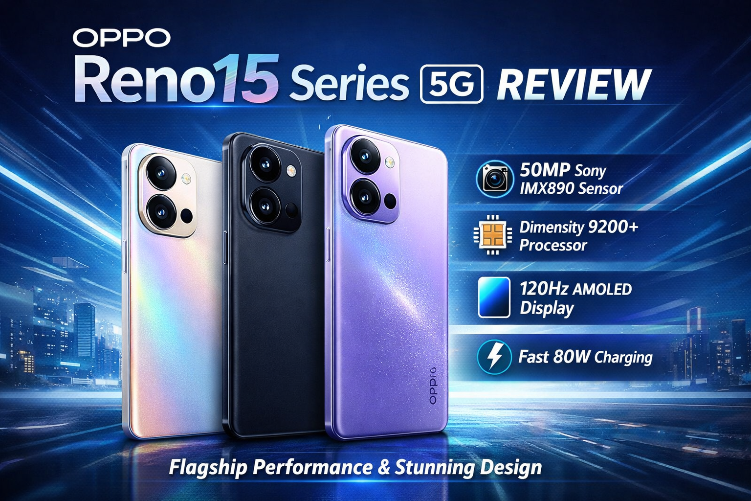 OPPO Reno15 Series 5G Review: