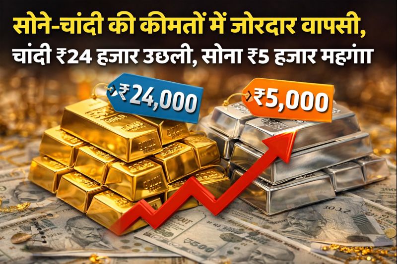 Gold Silver Price: