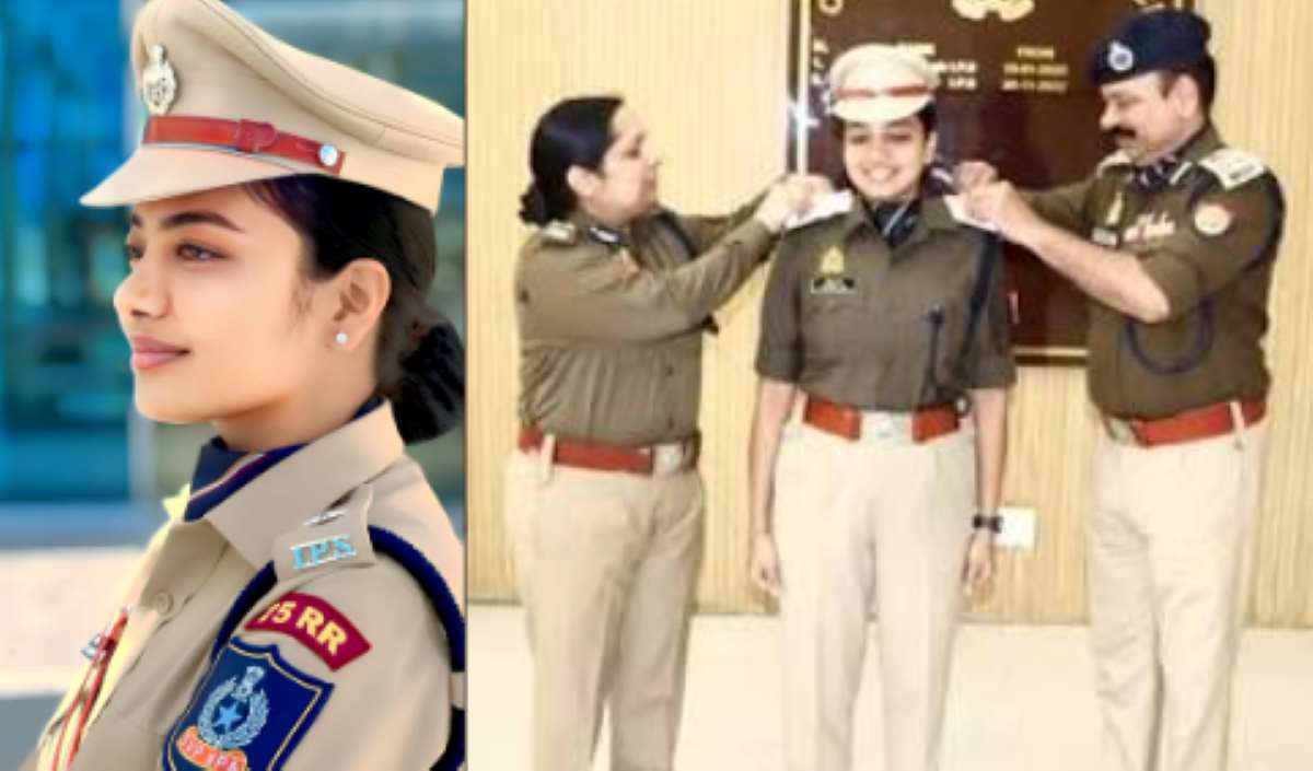 Noida Police Promotion: IPS ट्विंकल जैन बनीं अपर पुलिस उपायुक्त, CP लक्ष्मी सिंह ने रैंक बैज लगाकर दी बधाई