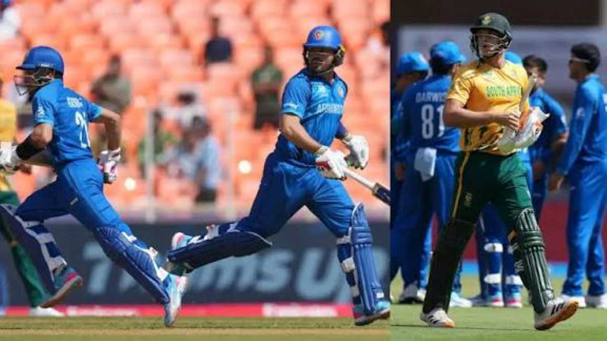 T20 World Cup: डबल सुपर ओवर थ्रिलर में साउथ अफ्रीका ने अफगानिस्तान को 4 रनों से हराया, मोहम्मद नबी बने ‘विलेन’