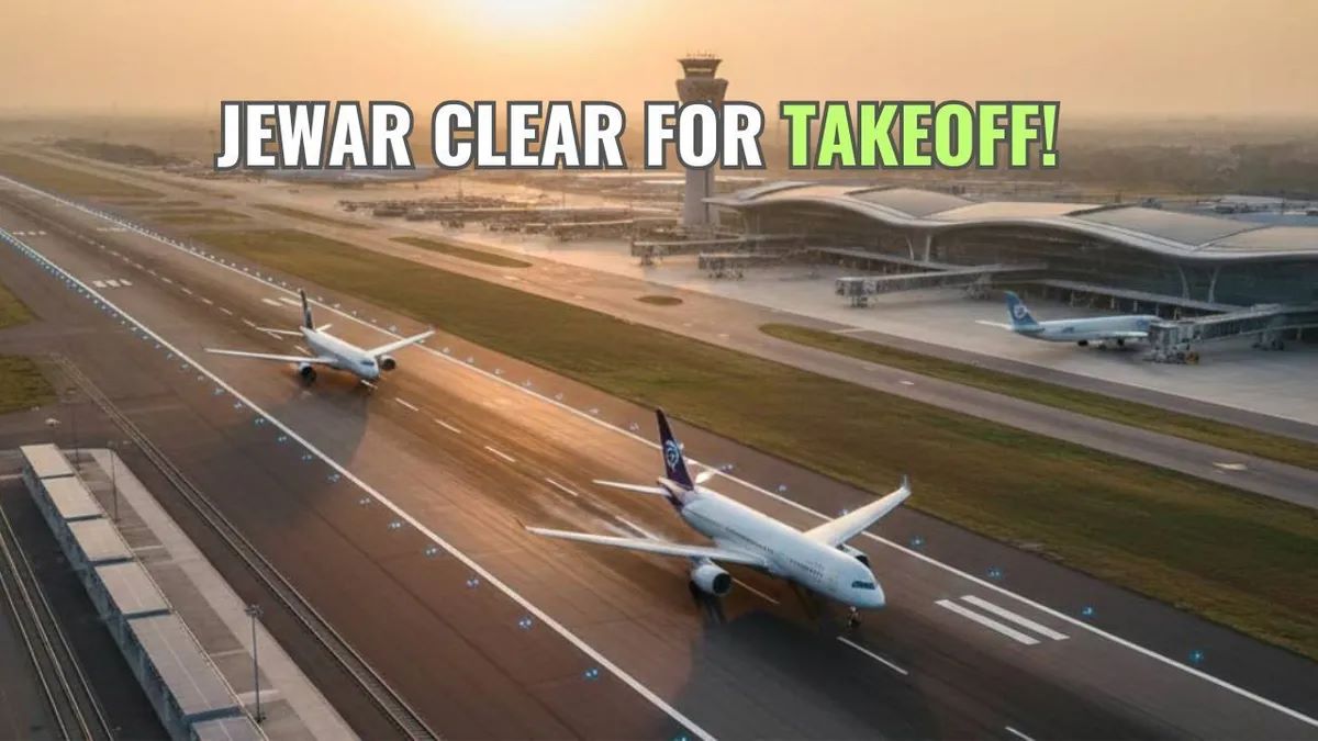 Noida International Airport ready: फरवरी में PM मोदी कर सकते हैं उद्घाटन, CM योगी ने जताई उम्मीद