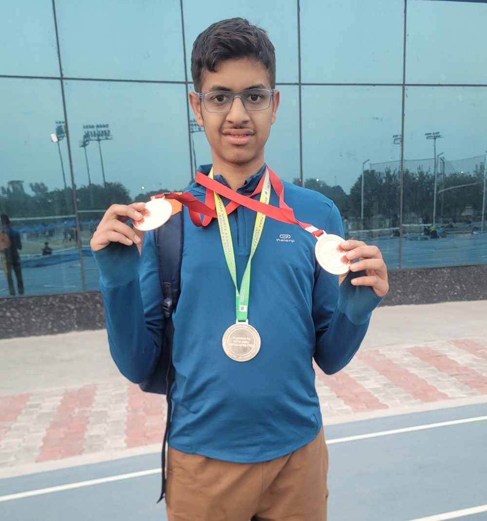 प्रत्यूष राज जैन ने तोड़ी सारी बाधाएं, तय किया खेल का शानदार सफर