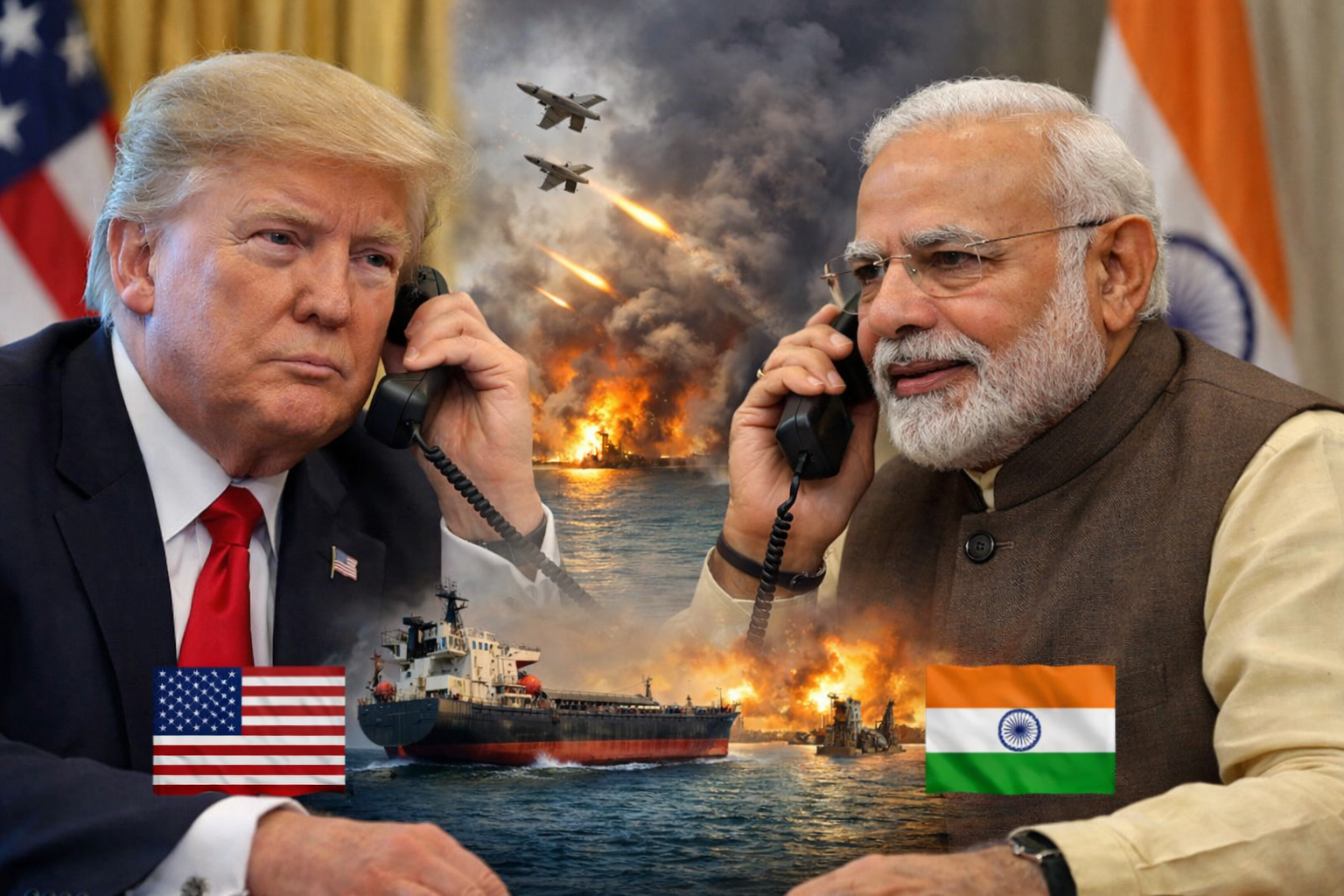 Trump-PM Modi: