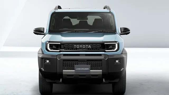 Toyota Land Cruiser FJ