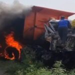 Horrific road accident