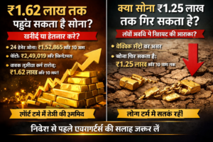 Gold and silver prices: