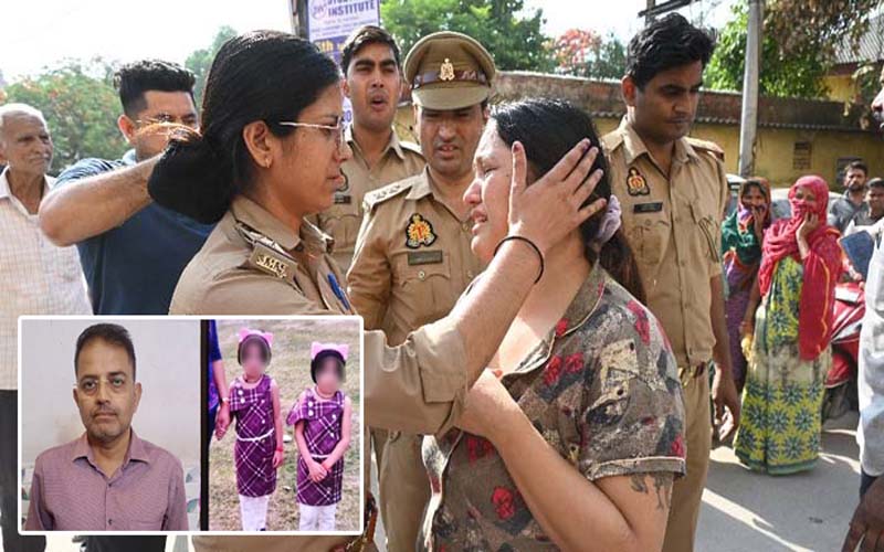 Kanpur double murder: