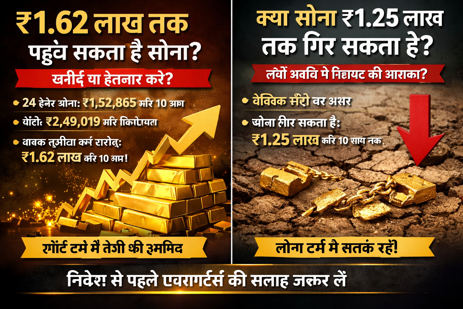 Gold and silver prices: