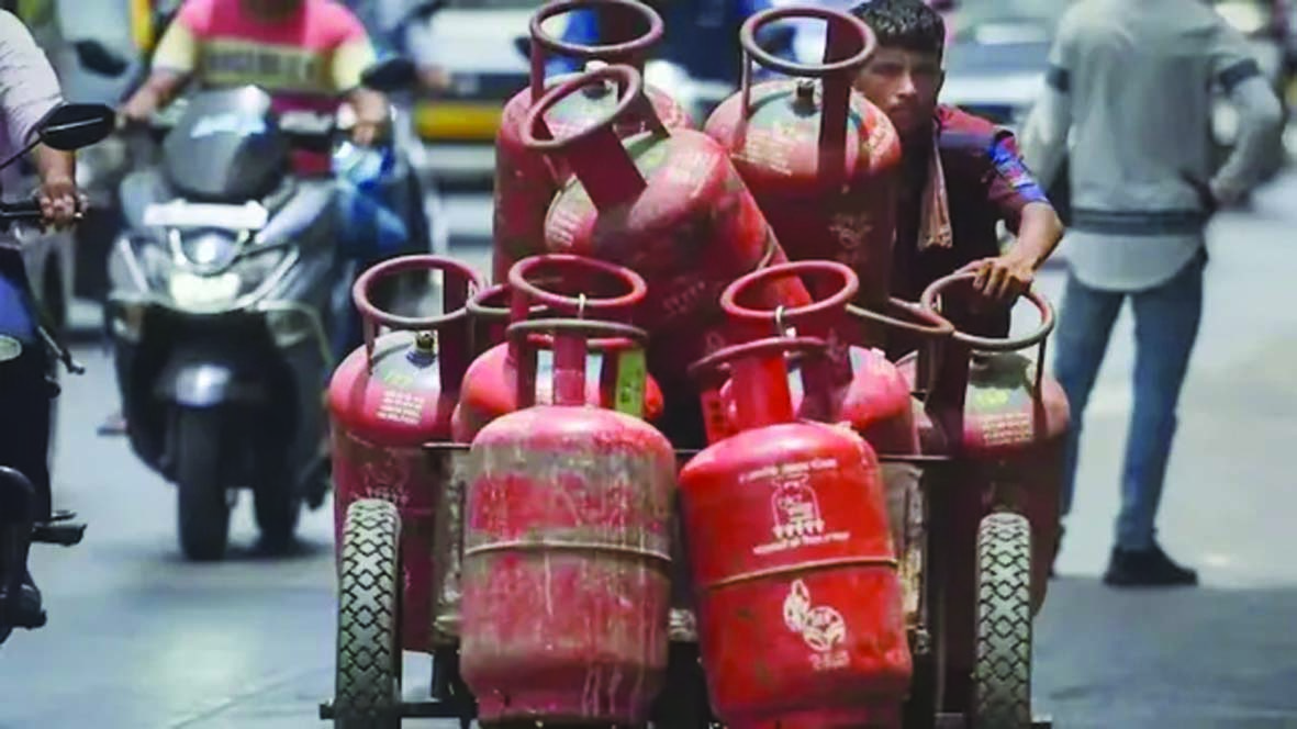LPG सिलिंडर
