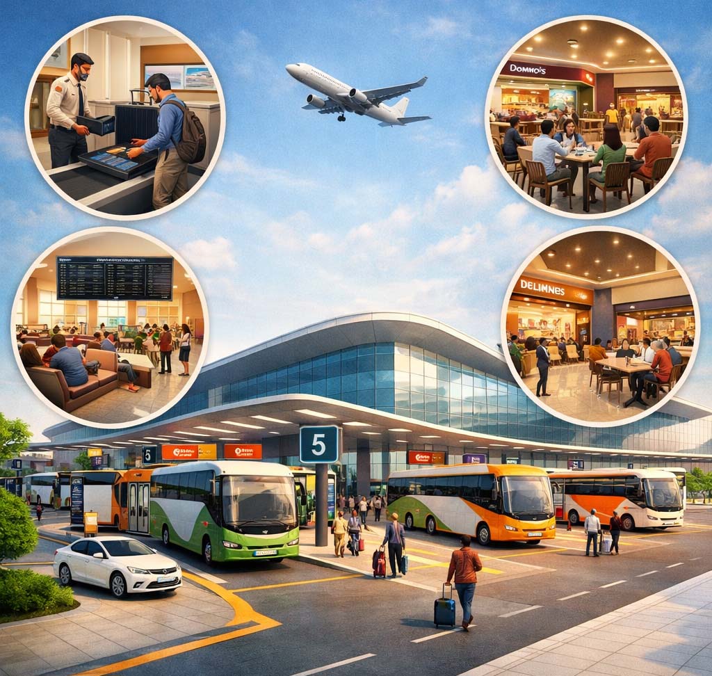 World class bus station :