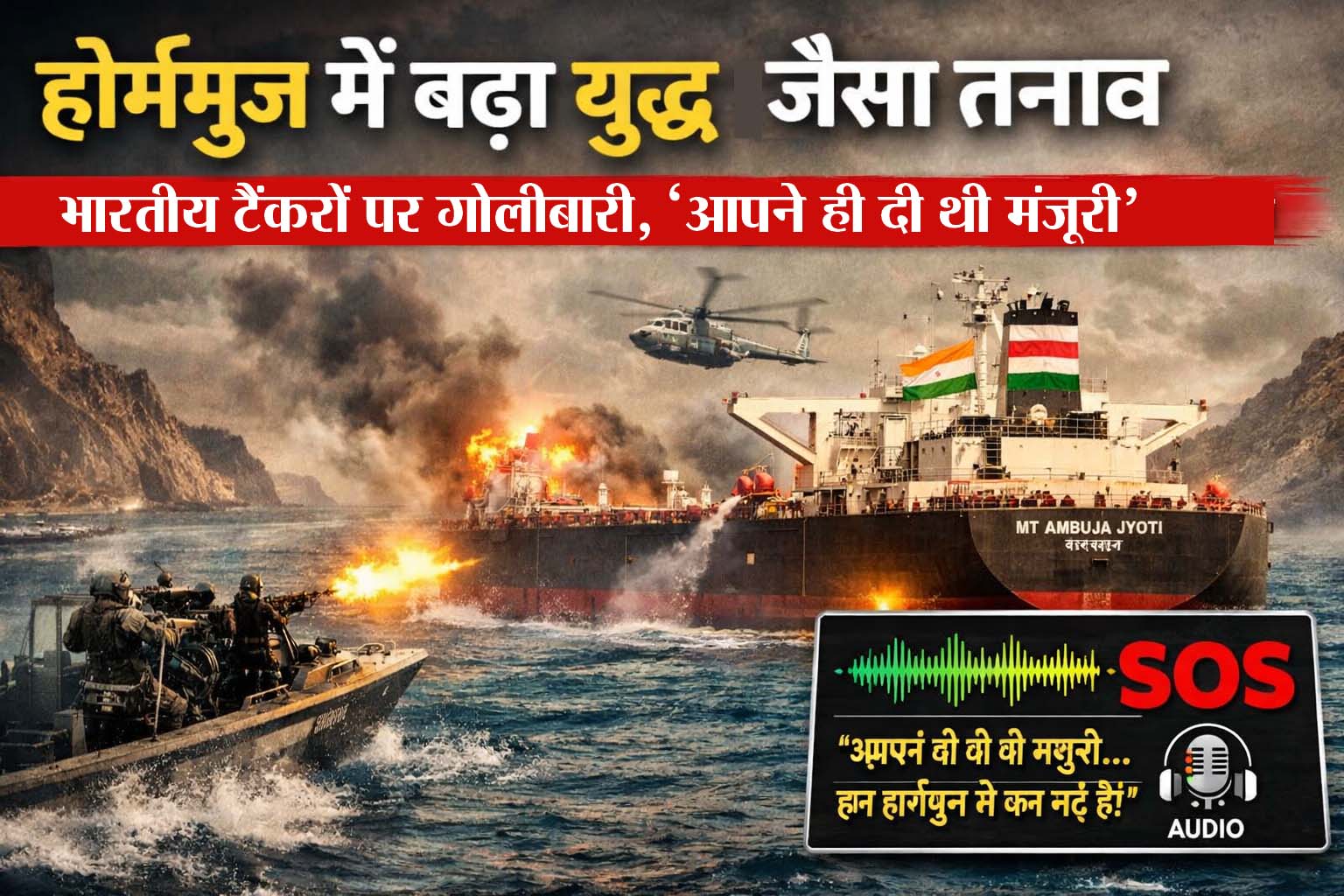 War Escalates in Hormuz