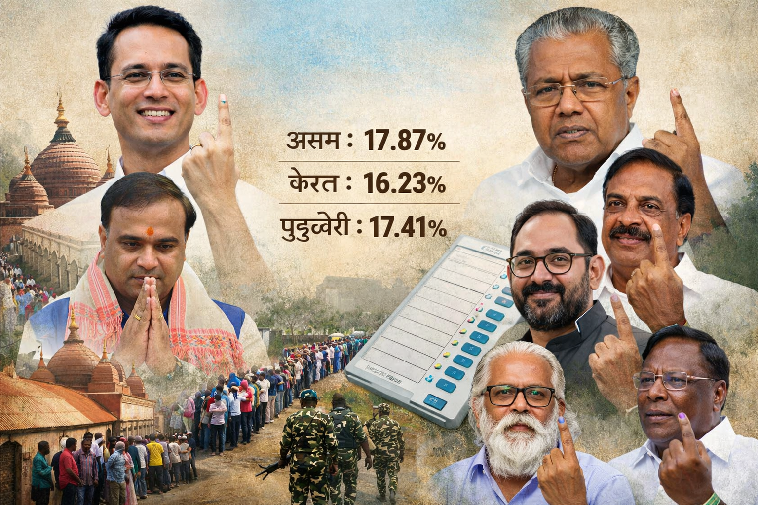Assembly Elections 2026 LIVE: