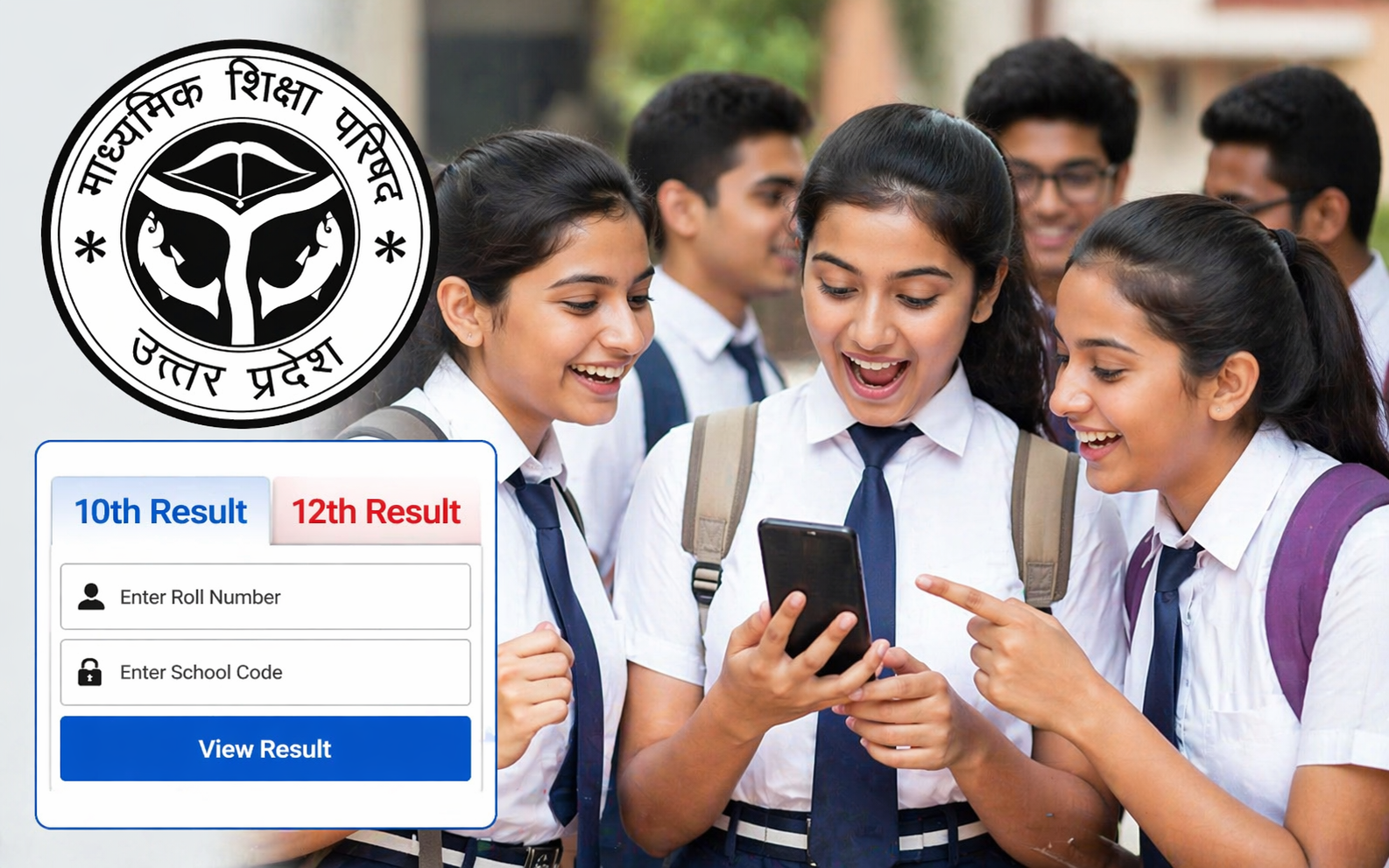 UP Board 10th 12th Result 2026