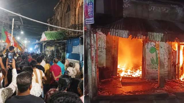 Violence in Bengal :