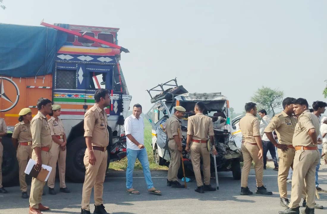 Accident in Lakhimpur :