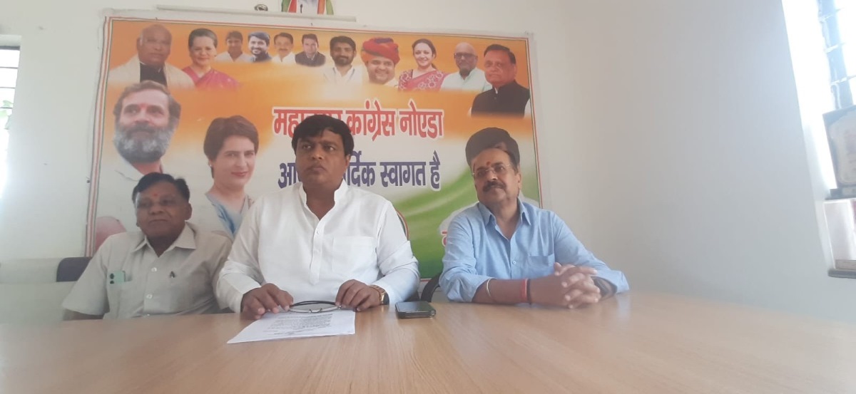 कांग्रेस ने भाजपा सरकार के खिलाफ खोला मोर्चा, भ्रष्टाचार और बिगड़ती कानून व्यवस्था का लगाया आरोप, प्रेस वार्ता में उठाए कई सवाल