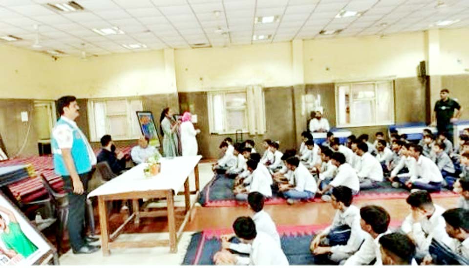 ‘नशा मुक्त भारत’ अभियान के तहत दिल्ली पुलिस का जागरूकता अभियान