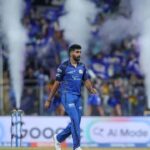 Bowler Jasprit Bumrah