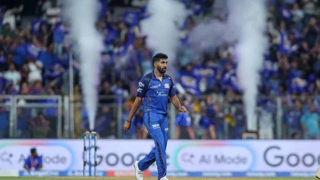 Bowler Jasprit Bumrah