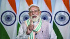 Prime Minister Narendra Modi :