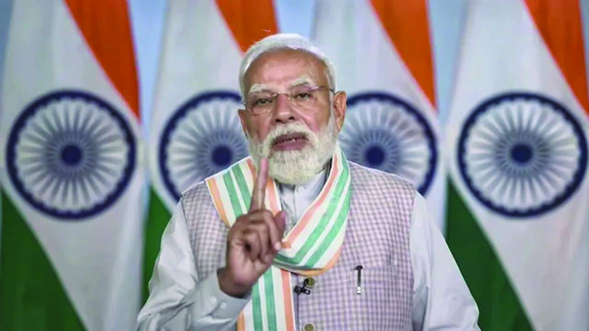 Prime Minister Narendra Modi :