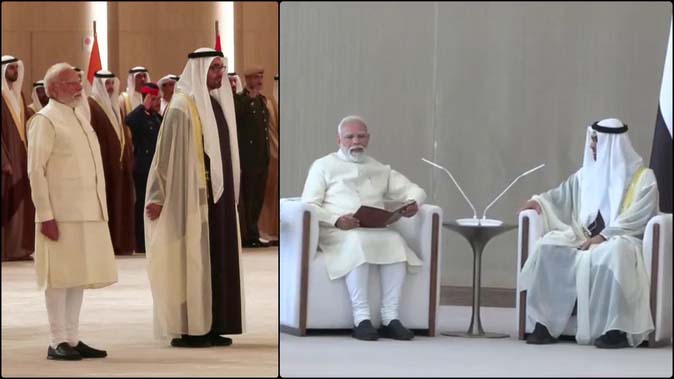 PM Modi UAE Visit