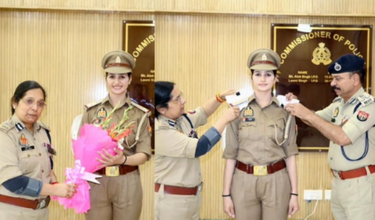 खेल के मैदान से पुलिस की वर्दी तक, महिला सिपाही बनीं सब-इंस्पेक्टर