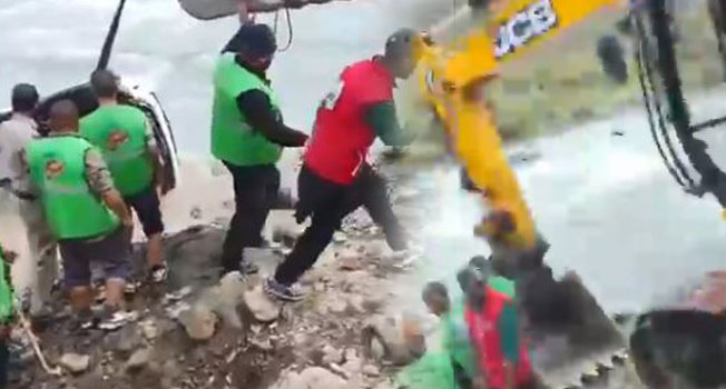 Tragic accident