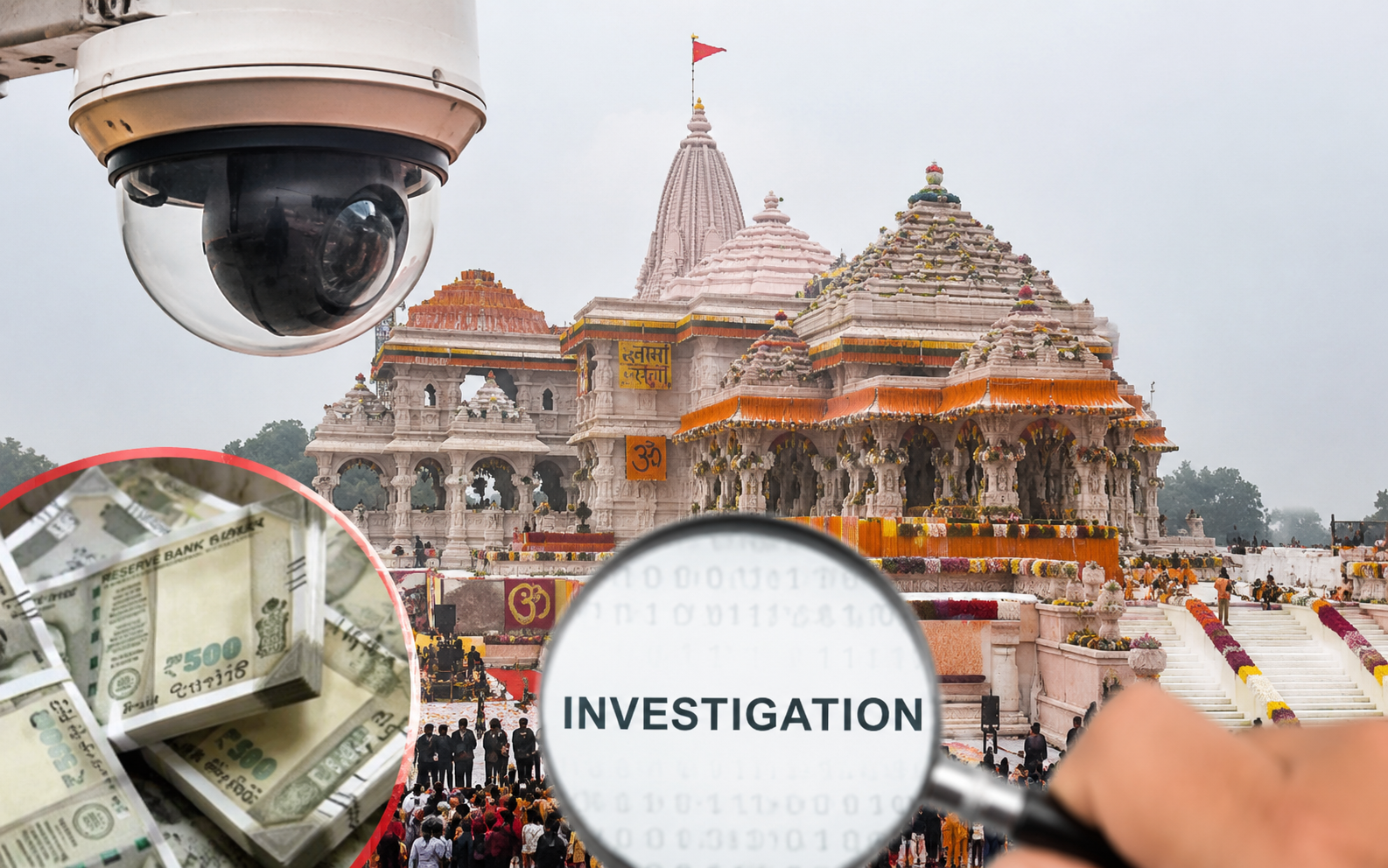 Ram Temple donation scam: