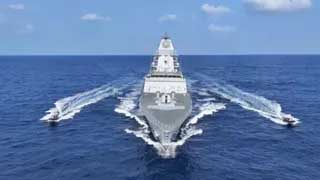 Indigenous Warship: