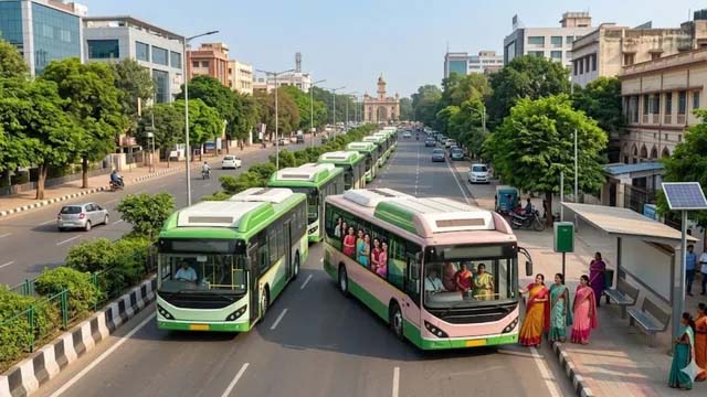Prime Minister's e-Bus Service Scheme