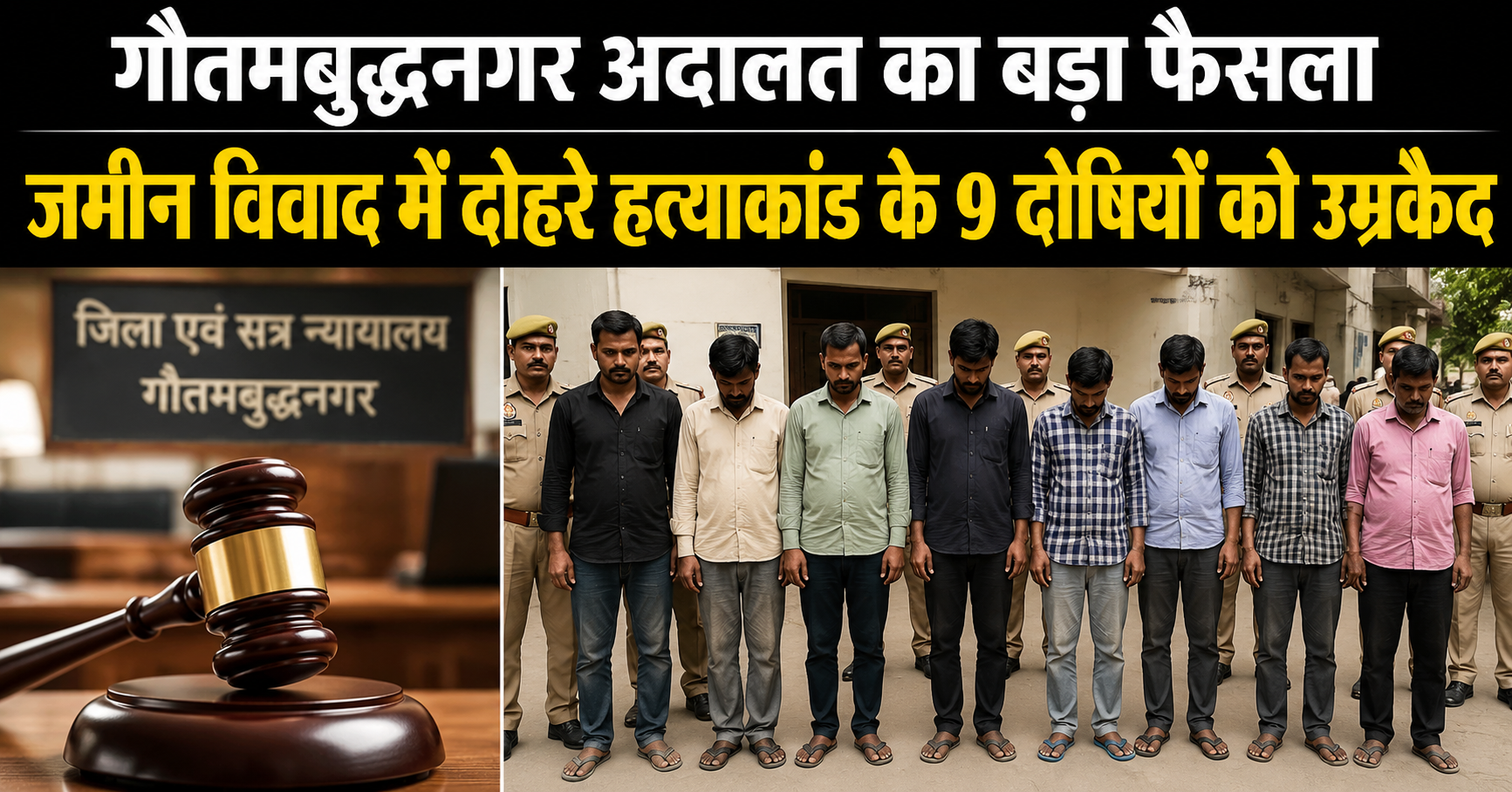Gautam Buddha Nagar Court