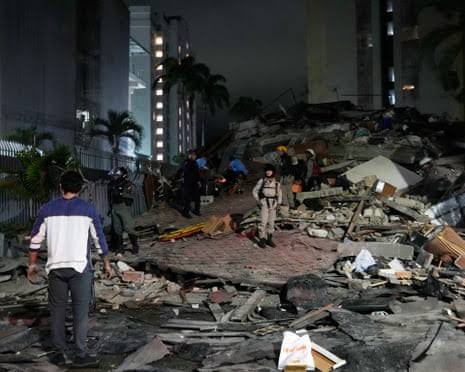 Venezuela Earthquake
