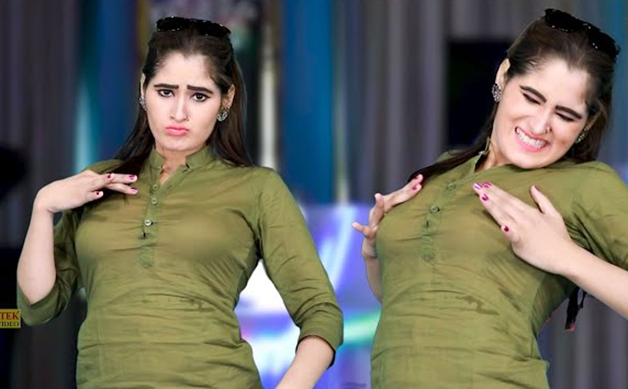 हरियाणवी डांसर डिम्पल चौधरी का गाली-गलौज वाला वीडियो वायरल, ग्रेटर नोएडा के सेक्टर अल्फा वन का मामला — पुलिस के पास नहीं आई कोई शिकायत