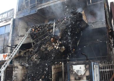 Lucknow fire tragedy: