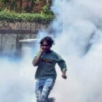 toxic gas leak:
