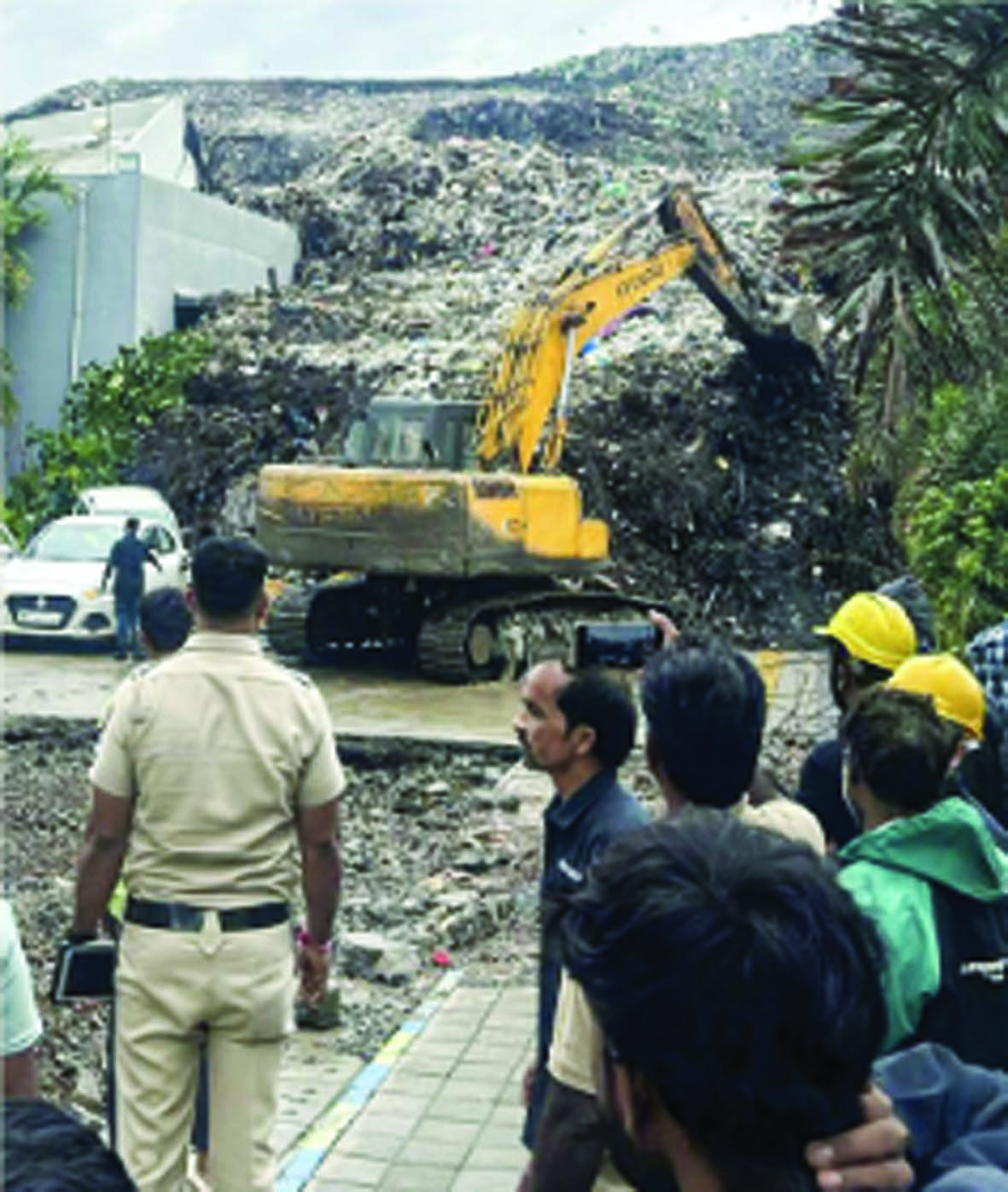 Pune Building Collapse: