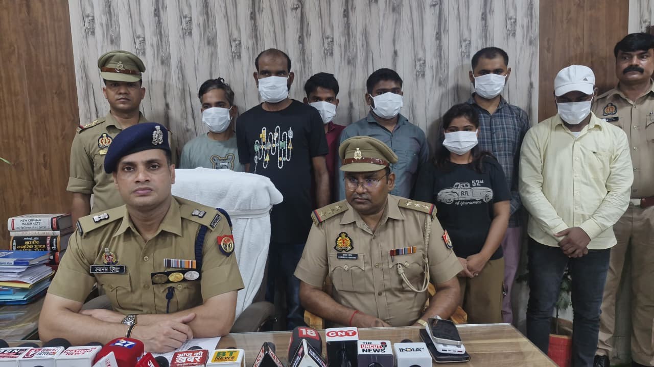म्यूल अकाउंट गिरोह का भंडाफोड़, 7 आरोपी गिरफ्तार