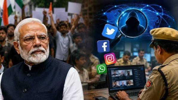 CJP Protest Social Media Case