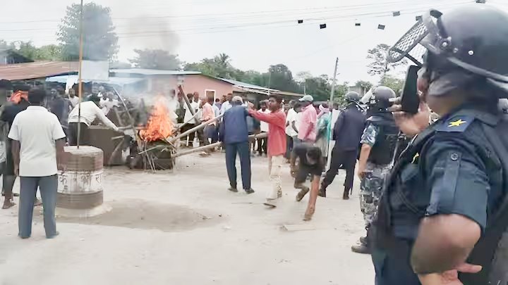 Nepal Communal Violence :