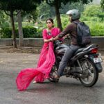 Video of girlfriend being dragged off bike goes viral