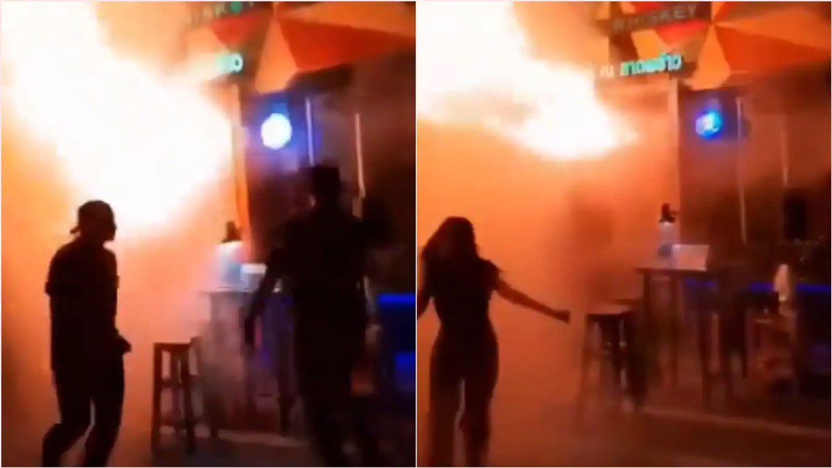 Bangkok Nightclub Fire