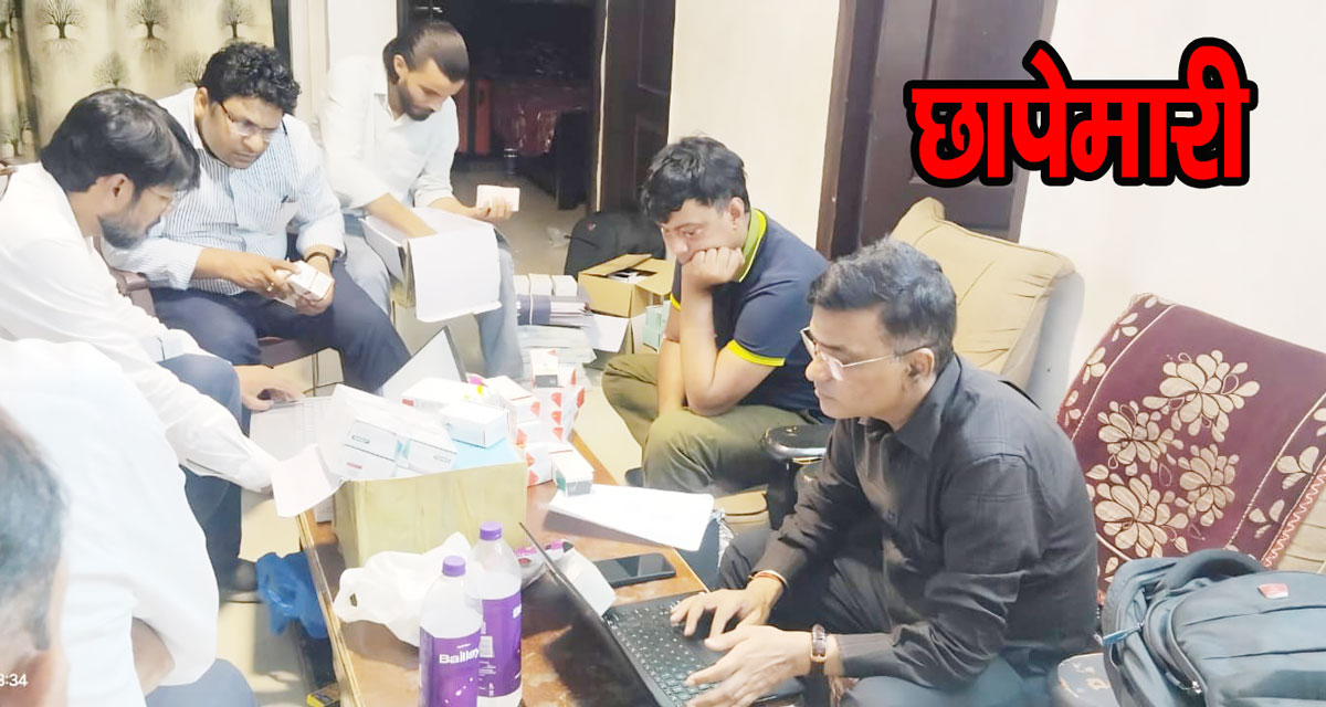 सेक्टर-76 के फ्लैट से 2.48 करोड़ रुपये की अवैध दवाएं बरामद