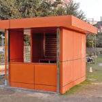 Noida Illegal Kiosk