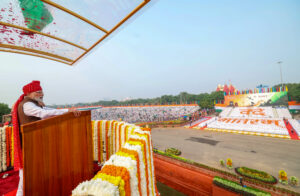 New Delhi: 80th Independence Day celebrations at Red Fort