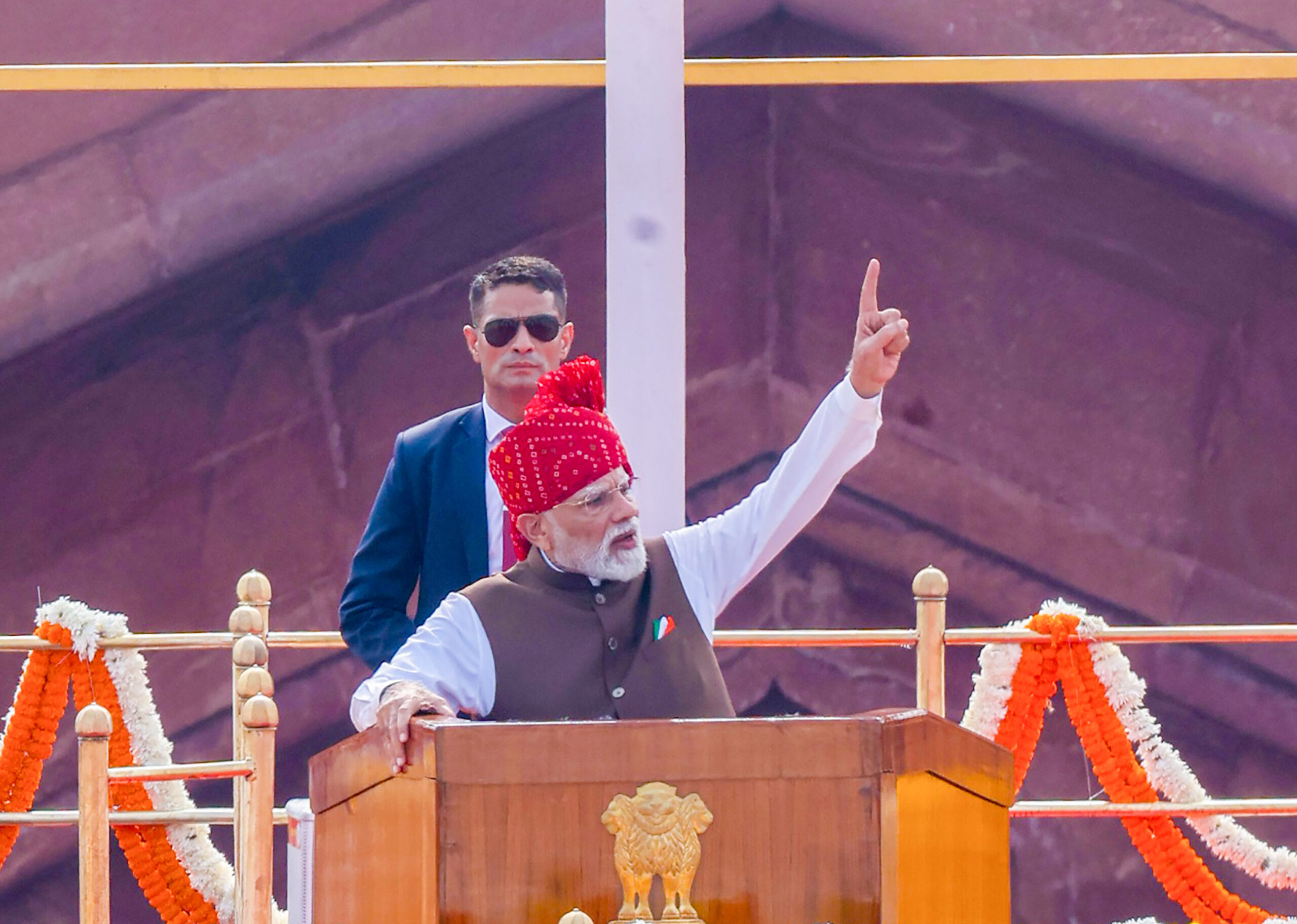 New Delhi: 80th Independence Day celebrations at Red Fort