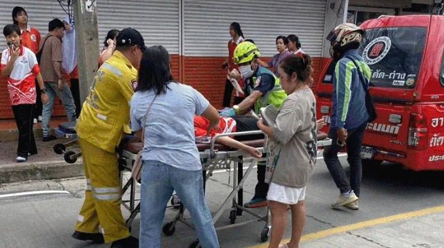 Thailand school shooting