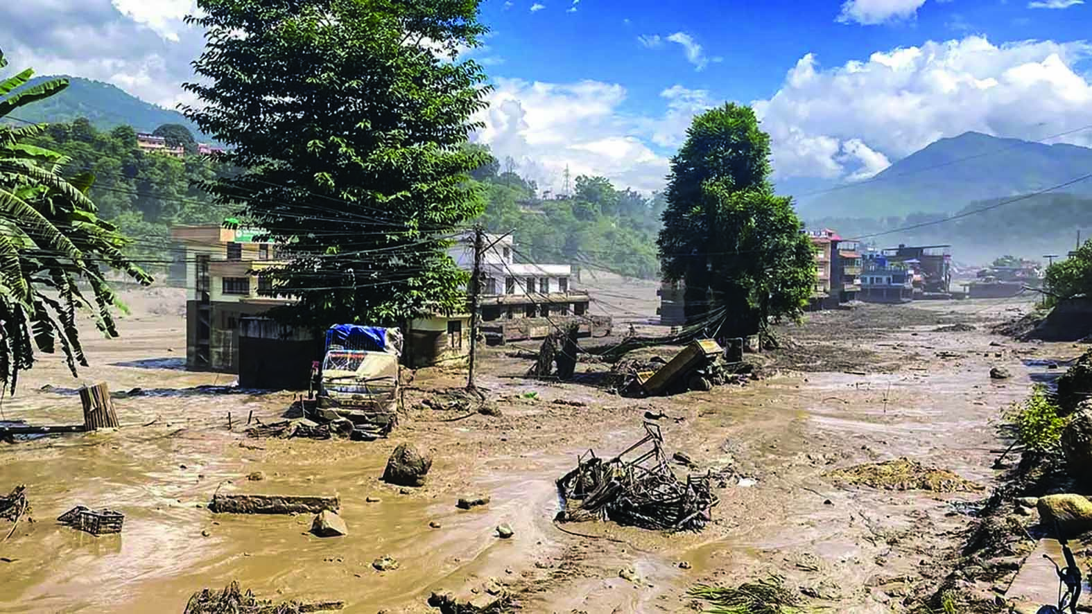 Nepal floods: