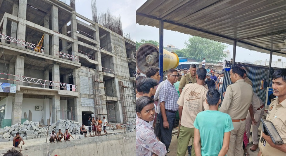 Vrindavan Mall Accident