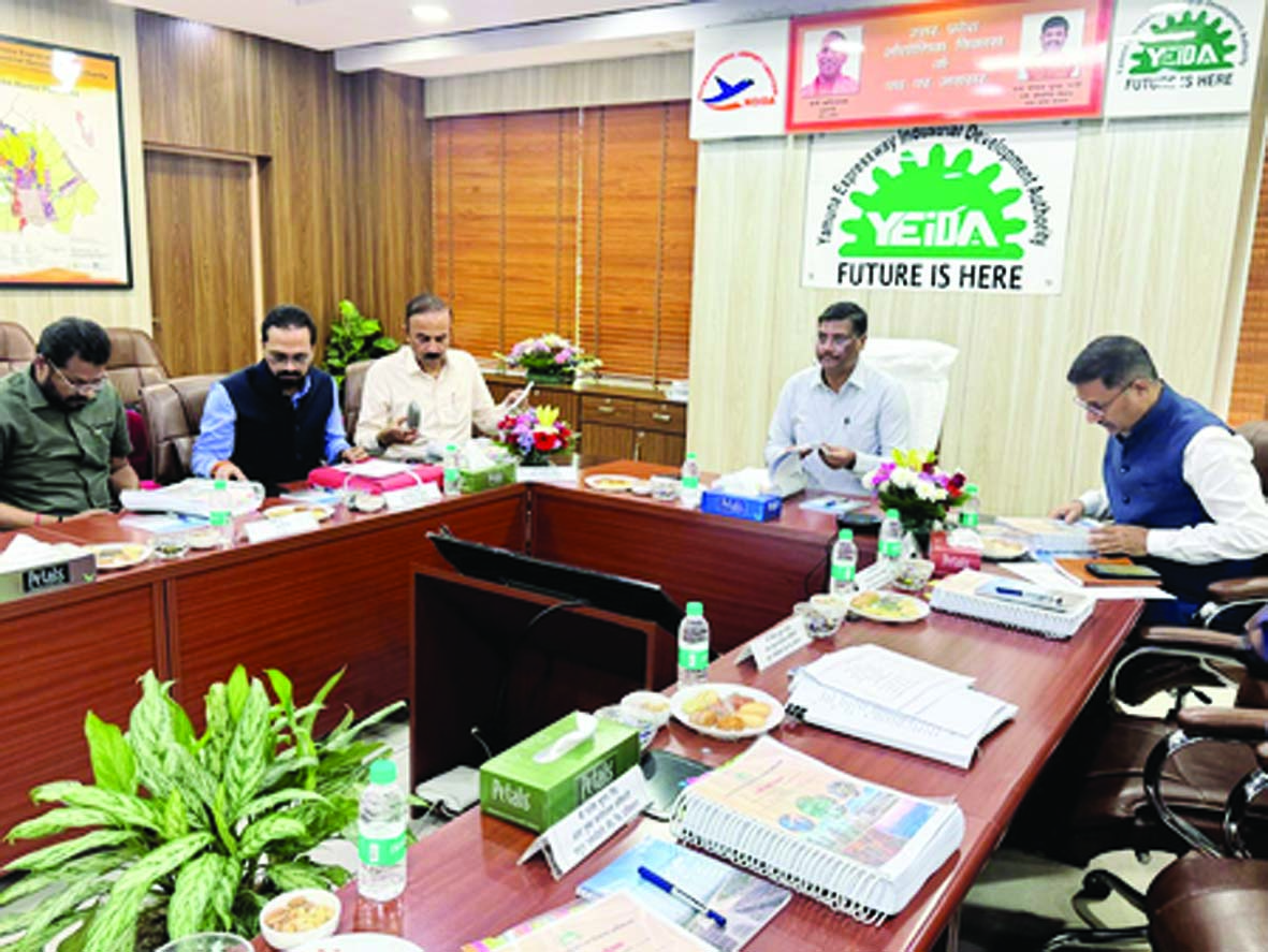YEIDA 92nd Board Meeting